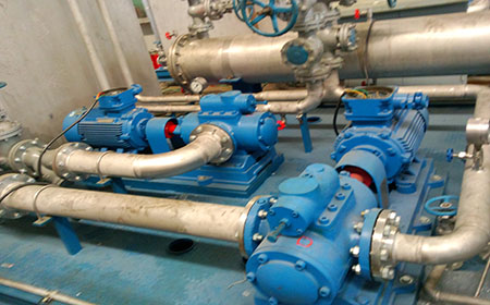 SN Series Three Spindle Screw Pump